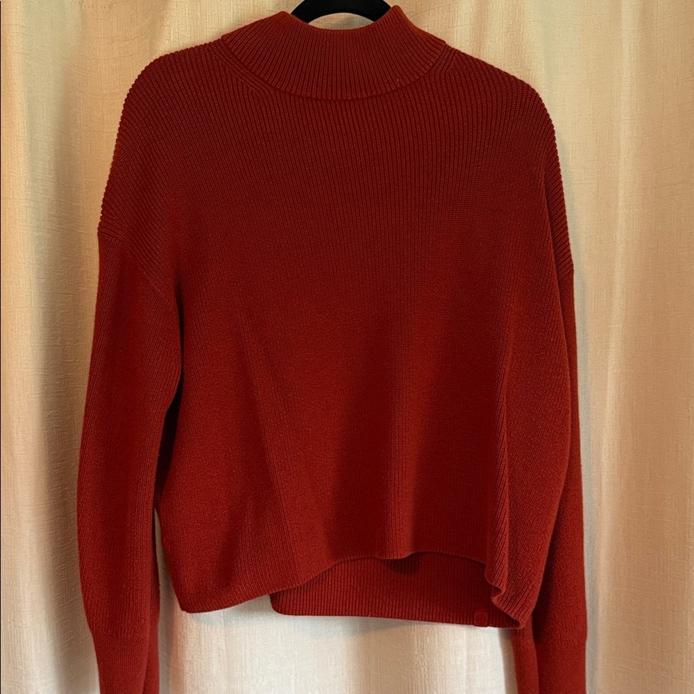 Lululemon Mock Turtleneck Sweater